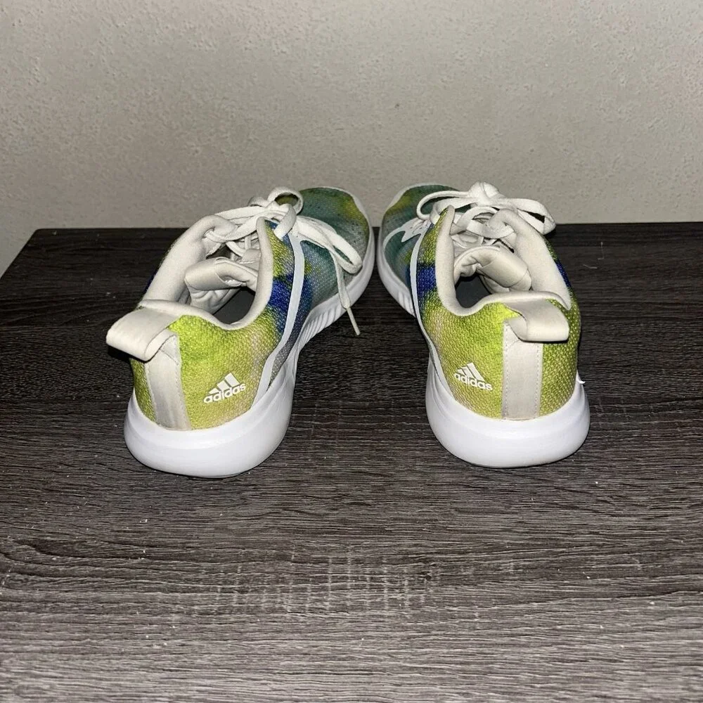 Adidas FortaRun X Multicolor Athletic Low Top Running Sneakers Girls Size 6